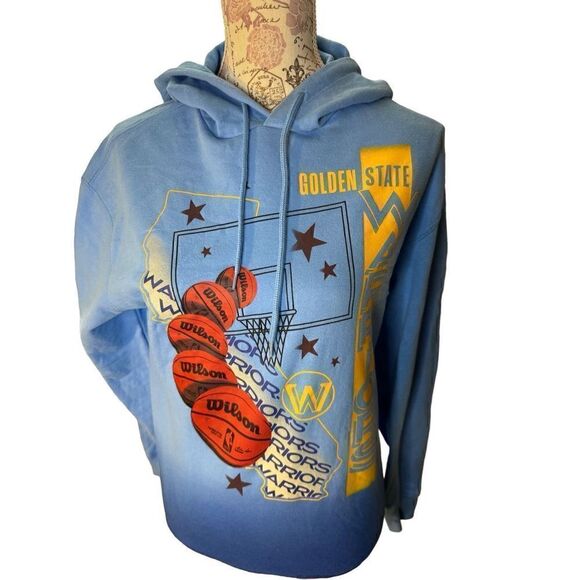 Golden State Warriors Small Hoodie - Picture 2 of 4
